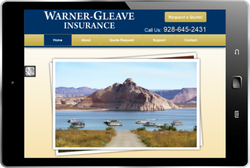 Responsive for Mobile Tablets